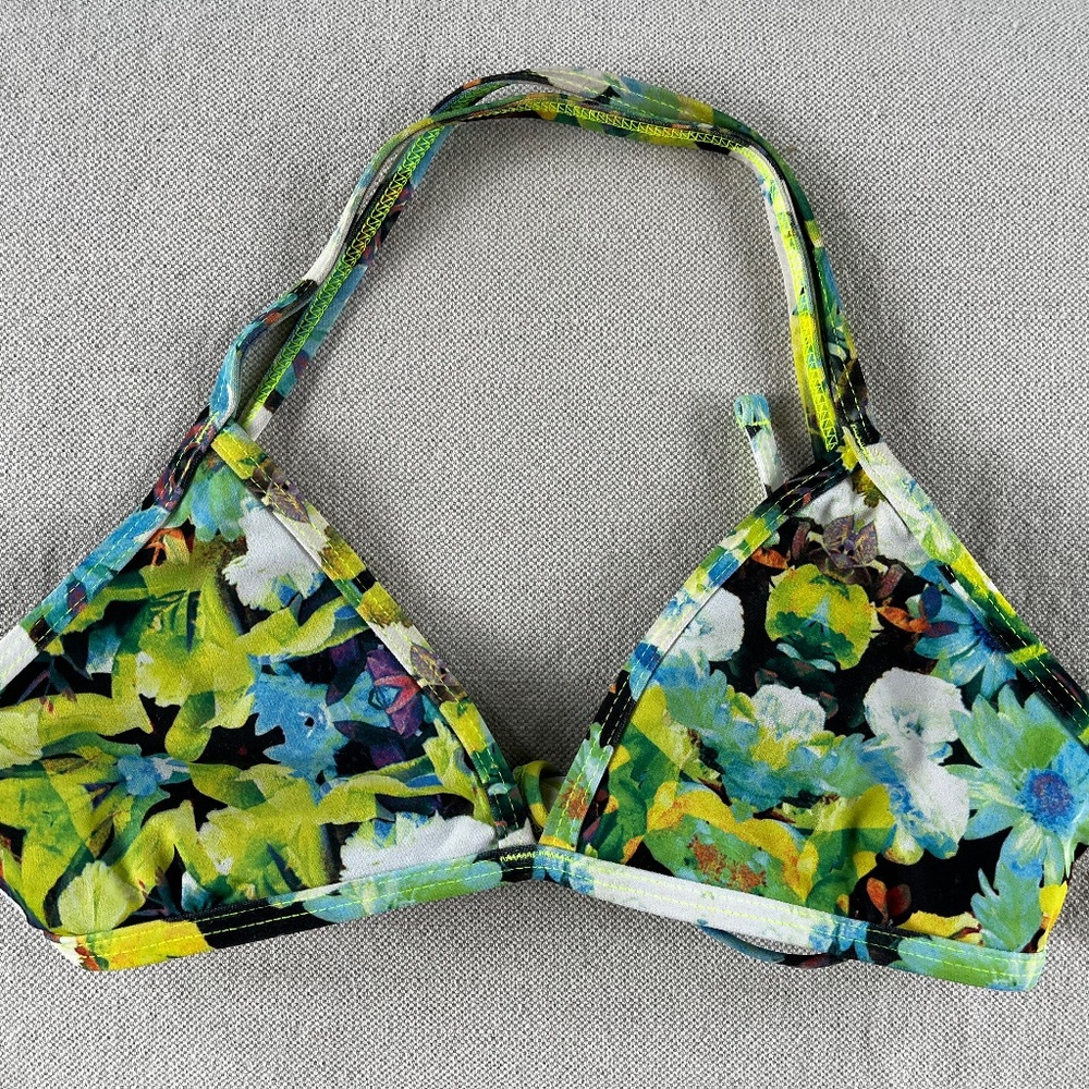 Jolyn Triangle Swim Top